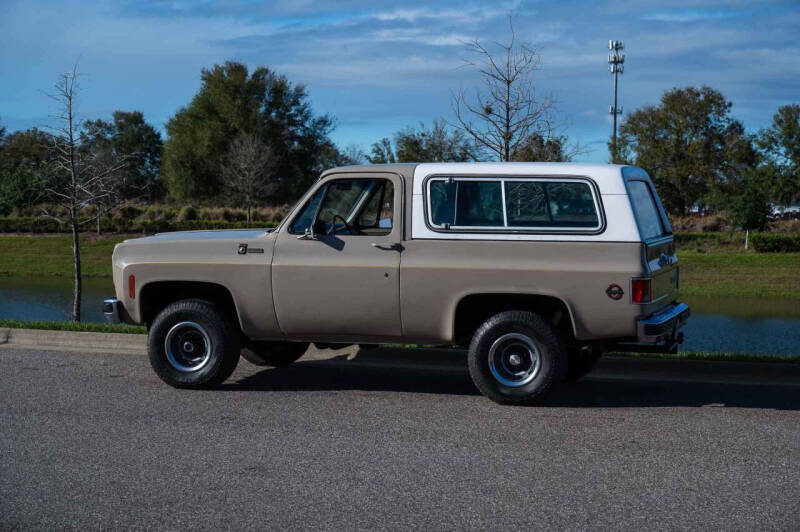 1977 Chevrolet Blazer