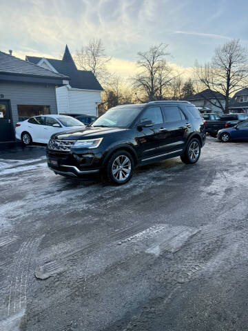 2018 Ford Explorer Limited