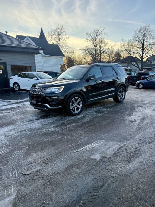 2018 Ford Explorer Limited