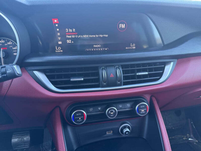 2019 Alfa Romeo Stelvio