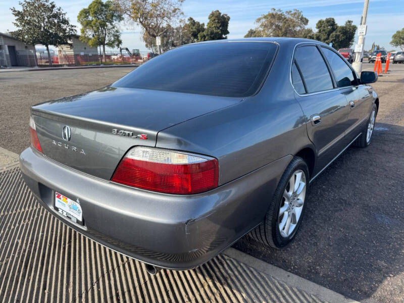 2003 Acura TL 3.2 Type-S