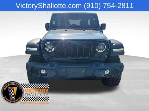 2025 Jeep Wrangler Willys 4xe