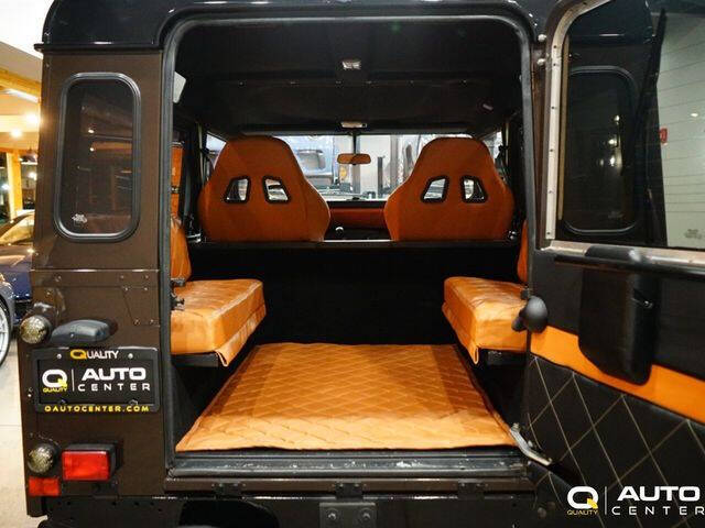 1997 Land Rover Defender