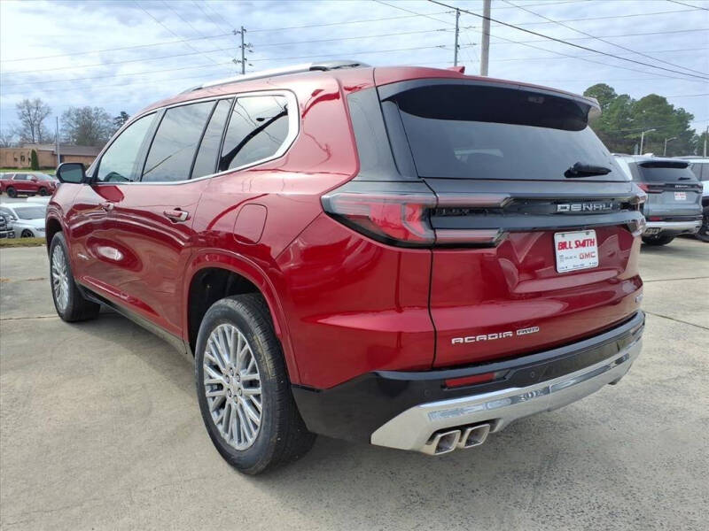 2026 GMC Acadia Denali