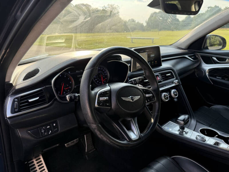 2019 Genesis G70 3.3T Advanced