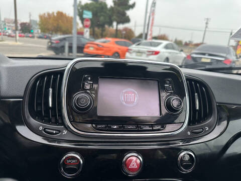 2017 FIAT 500c Pop