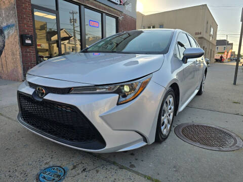 2021 Toyota Corolla for sale at CAR PRO AUTO SALES in Uniondale NY