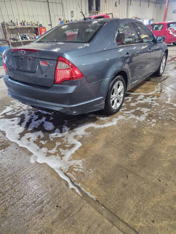2012 Ford Fusion SE