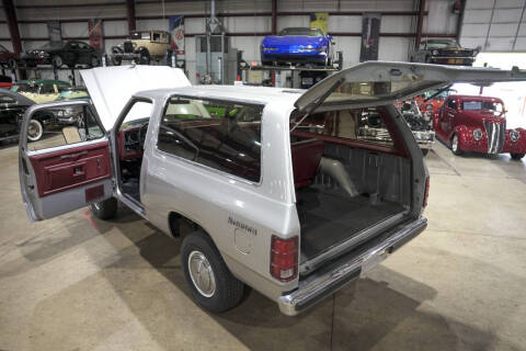 1984 Dodge Ramcharger 150