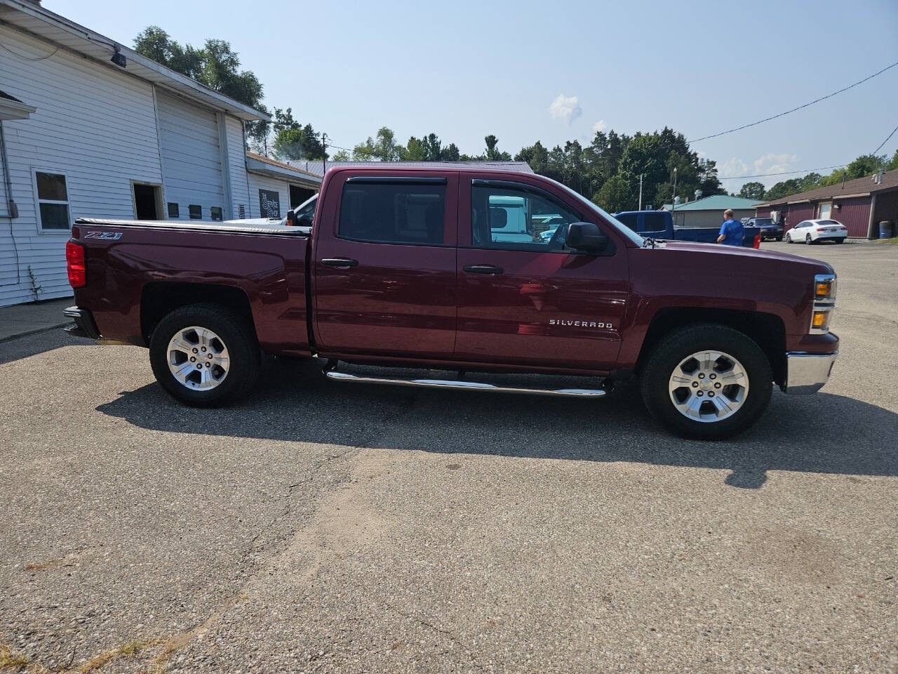 2014 Chevrolet Silverado 1500 for sale at DANGO AUTO SALES in HOWARD CITY, MI