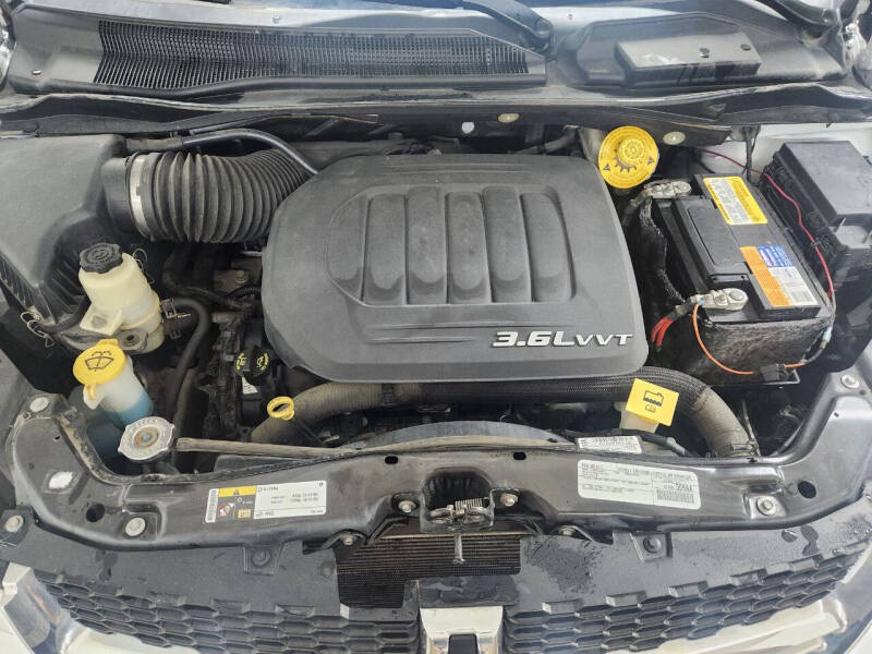 2016 Dodge Grand Caravan SXT