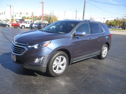 2019 Chevrolet Equinox for sale at Windsor Auto Sales in Loves Park IL