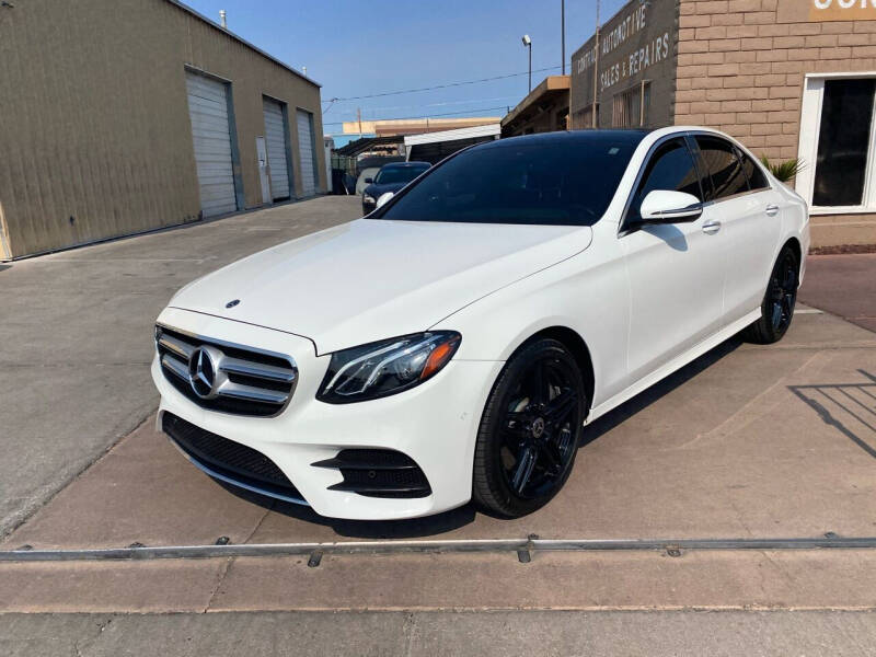 2018 Mercedes-Benz E-Class for sale at CONTRACT AUTOMOTIVE in Las Vegas NV