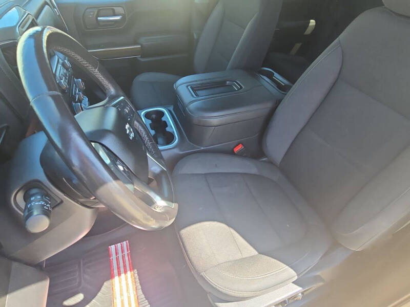 2021 Chevrolet Silverado 1500