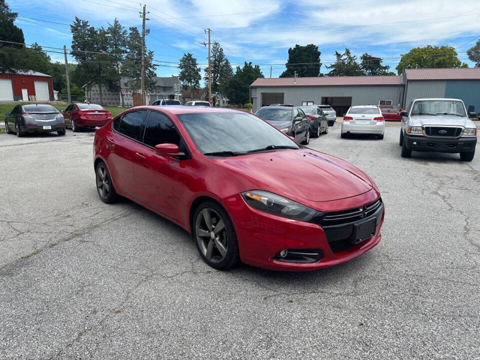 2016 Dodge Dart for sale at New Path Auto Finance in Coal Valley, IL