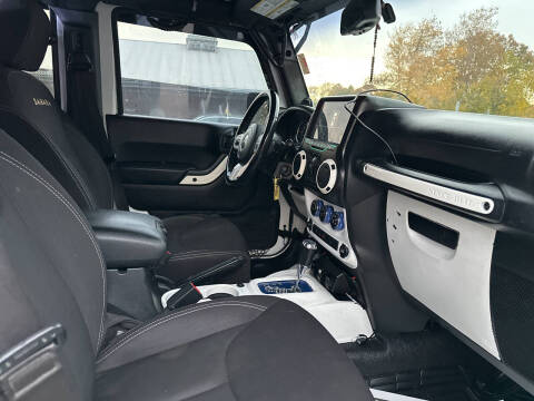 2014 Jeep Wrangler Unlimited Sahara