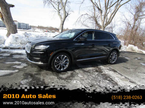 2022 Lincoln Nautilus for sale at 2010 Auto Sales in Troy NY