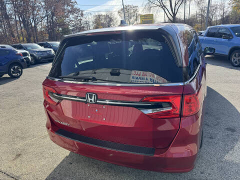 2023 Honda Odyssey EX-L