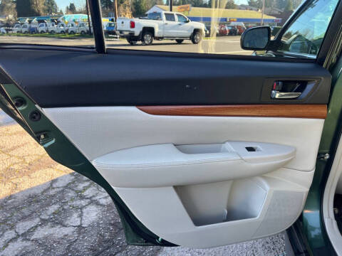 2013 Subaru Outback 2.5i Limited