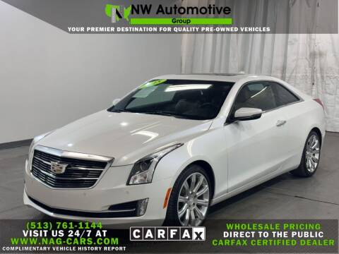 2015 Cadillac ATS for sale at NW Automotive Group in Cincinnati OH