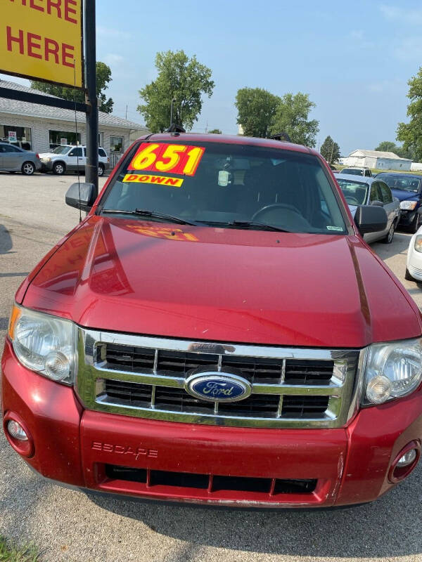 2010 Ford Escape for sale at Car Lot Credit Connection LLC in Elkhart IN