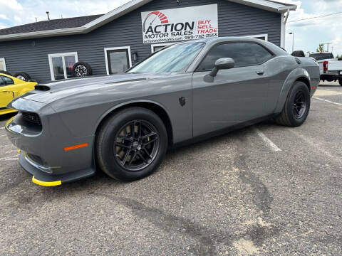 2023 Dodge Challenger for sale at Action Motor Sales in Gaylord MI