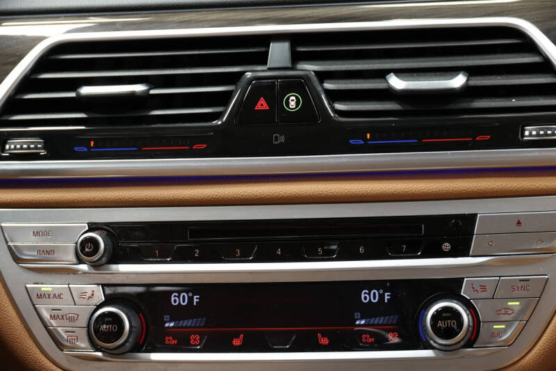 2016 BMW 7 Series 750i xDrive