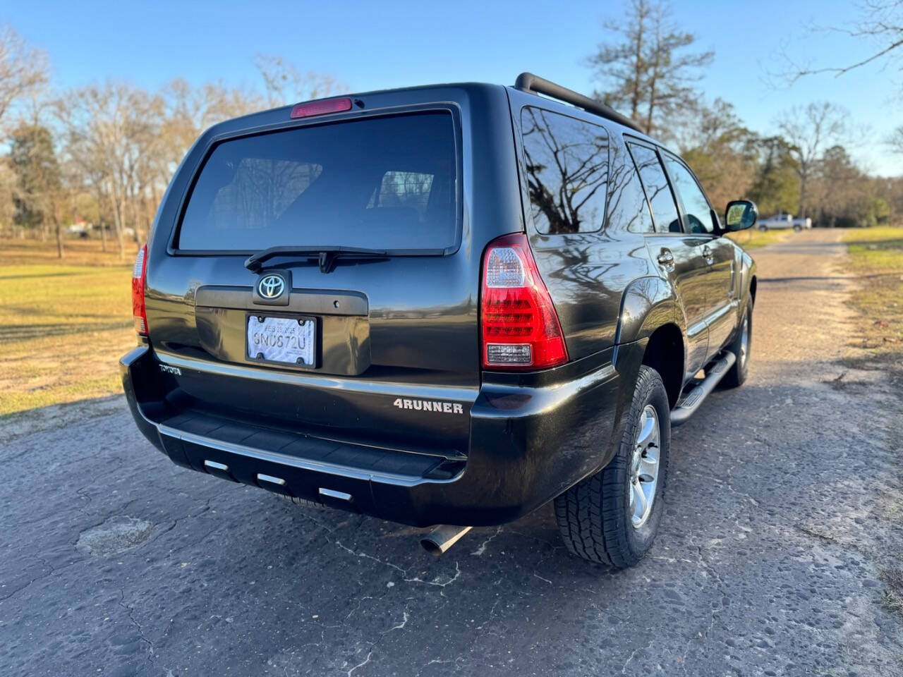 2007 Toyota 4Runner for sale at Russell Brothers Auto Sales in Tyler, TX