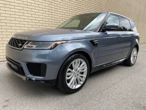 2020 Land Rover Range Rover Sport for sale at World Class Motors LLC in Noblesville IN