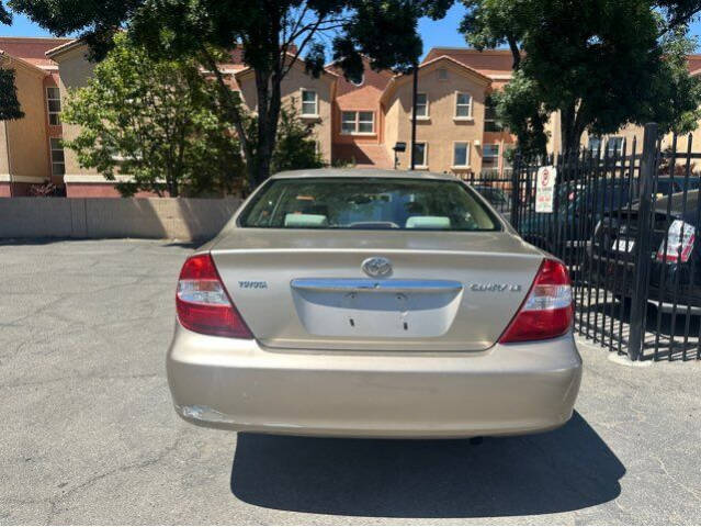 2003 Toyota Camry for sale at Tracy Auto Depot in Tracy, CA