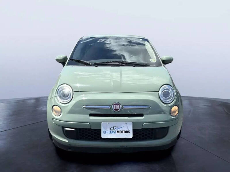 2015 FIAT 500