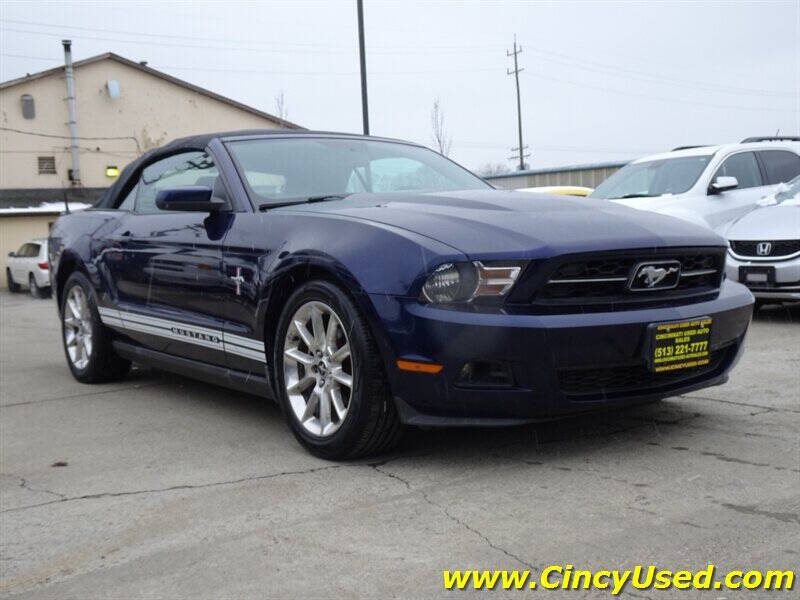 2010 Ford Mustang V6 Premium
