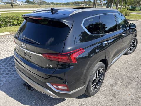 2020 Hyundai Santa Fe SEL 2.0T