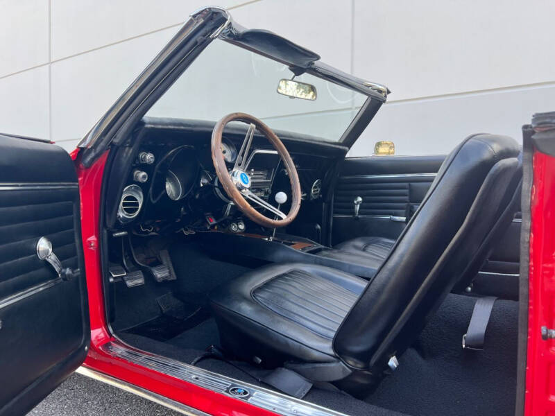 1968 Chevrolet Camaro