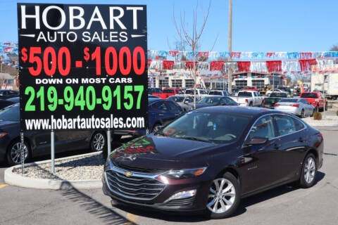 2020 Chevrolet Malibu for sale at Hobart Auto Sales in Hobart IN