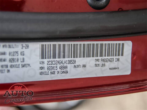 2020 Dodge Challenger SXT