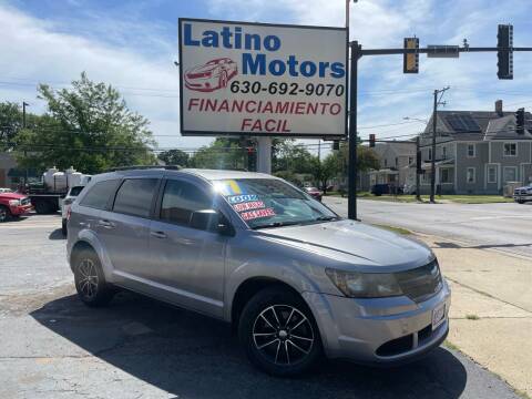 2017 Dodge Journey for sale at Latino Motors in Aurora IL