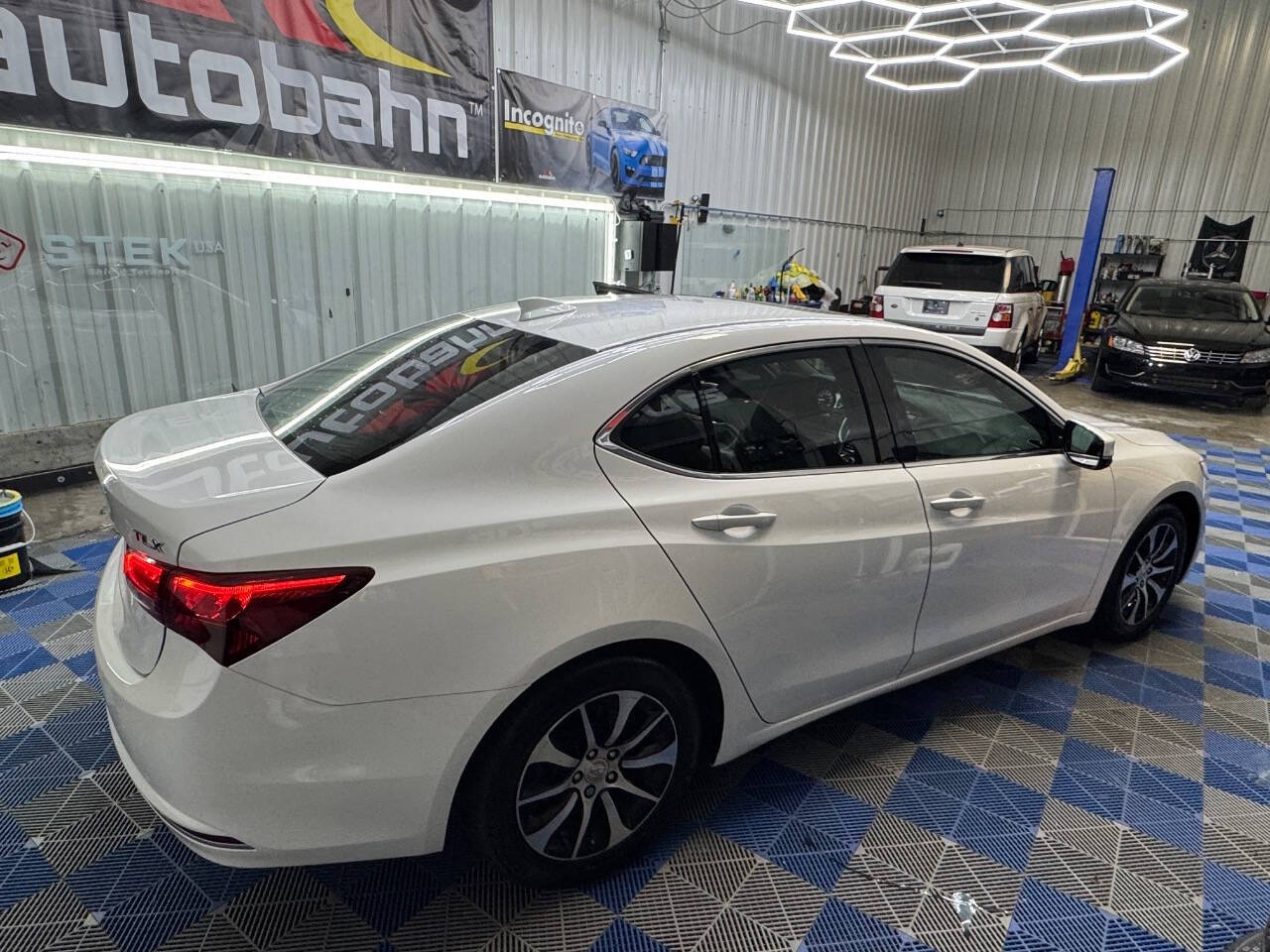 2016 Acura TLX for sale at Albanianbenz in Roanoke, TX