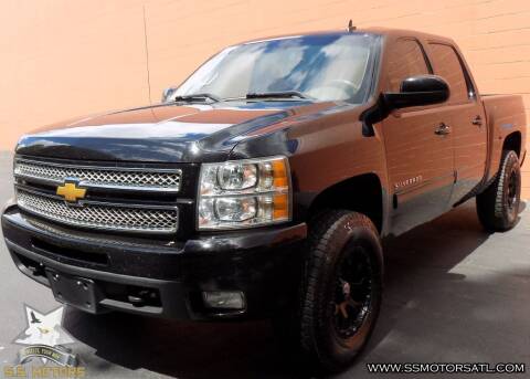 2013 Chevrolet Silverado 1500 for sale at S.S. Motors LLC in Dallas GA
