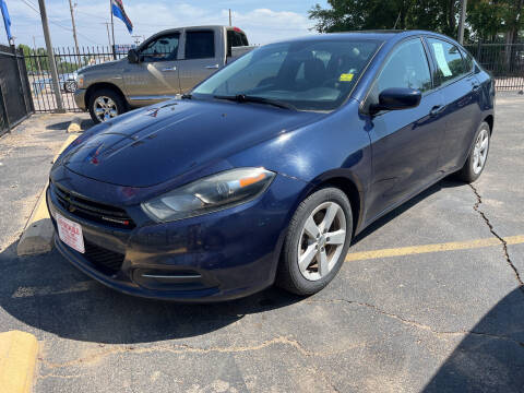 2015 Dodge Dart for sale at Affordable Autos in Wichita KS