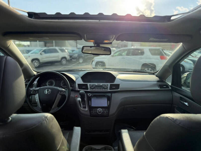 2015 Honda Odyssey