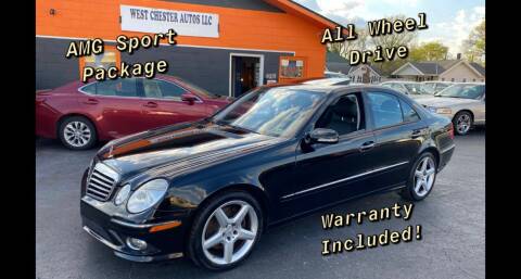 2009 Mercedes-Benz E-Class for sale at West Chester Autos in Hamilton OH