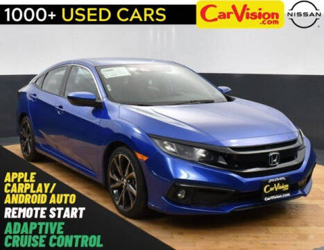 2020 Honda Civic for sale at Car Vision Mitsubishi Norristown in Norristown PA