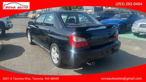 2002 Subaru Impreza WRX
