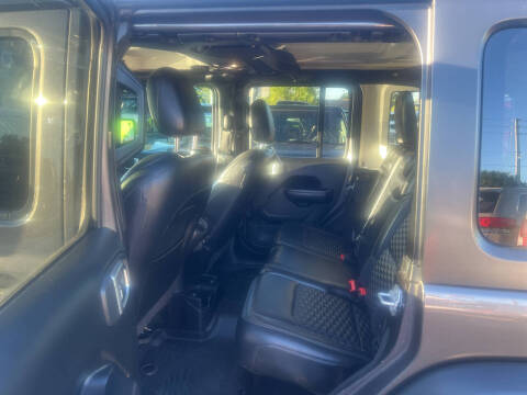 2019 Jeep Wrangler Unlimited Sport S