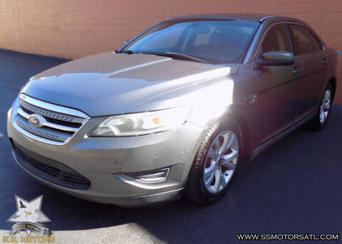 2011 Ford Taurus for sale at S.S. Motors LLC in Dallas GA