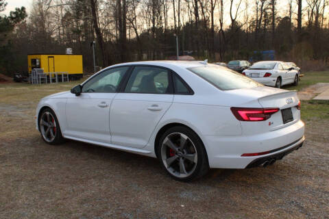 2019 Audi S4 3.0T quattro Premium Plus