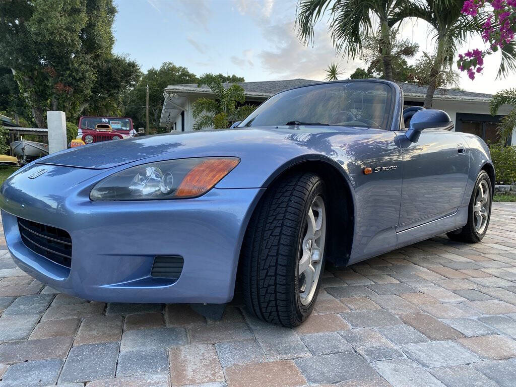 2002 Honda S2000 for sale at Sunshine Auto in Pinellas Park, FL