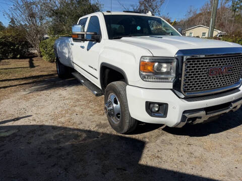 2015 GMC Sierra 3500HD