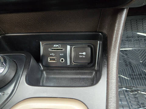 2016 Jeep Cherokee Trailhawk
